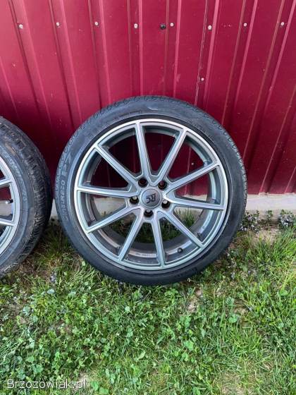 Felgi aluminiowe RC 18” 5x112 et34 seat Audi Mercedes