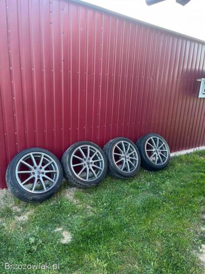 Felgi aluminiowe RC 18” 5x112 et34 seat Audi Mercedes