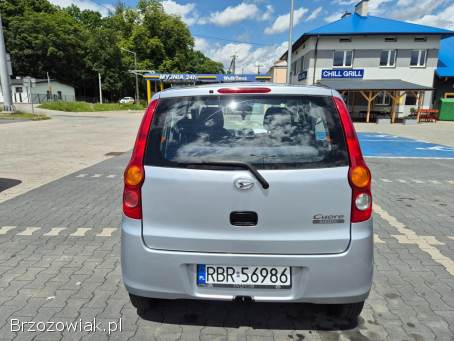 Daihatsu Cuore 1.  0 Benzyna 2009