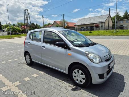 Daihatsu Cuore 1.  0 Benzyna 2009