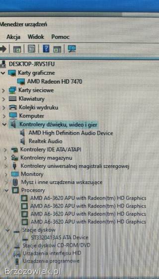 Acer Aspire X3470 kompaktowy komputer stacjonarny