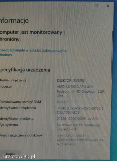 Acer Aspire X3470 kompaktowy komputer stacjonarny