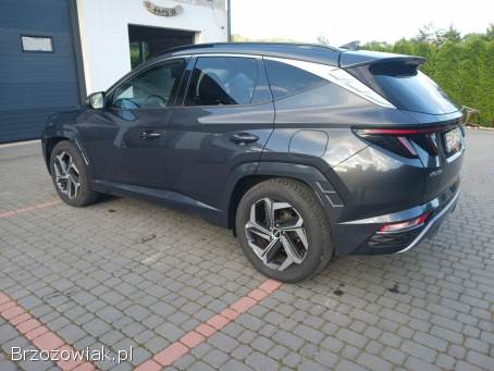 Hyundai Tucson 265KM plugin4x4 2021
