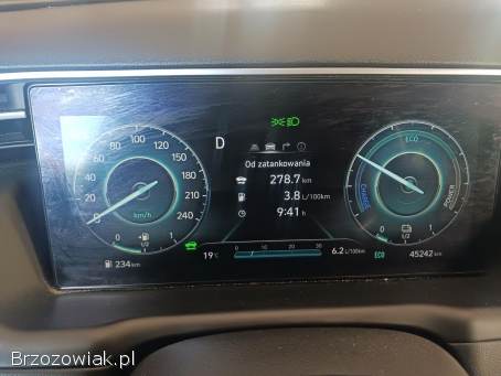 Hyundai Tucson 265KM plugin4x4 2021