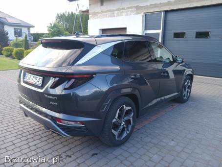 Hyundai Tucson 265KM plugin4x4 2021