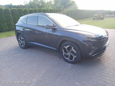 Hyundai Tucson 265KM plugin4x4 2021