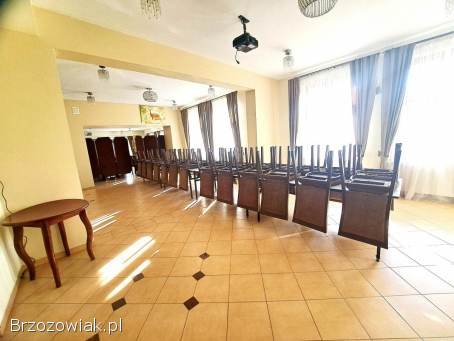 Do wynajęcia lokal 288,  63 mkw.  pierwsze piętro,  centrum Zagórza
