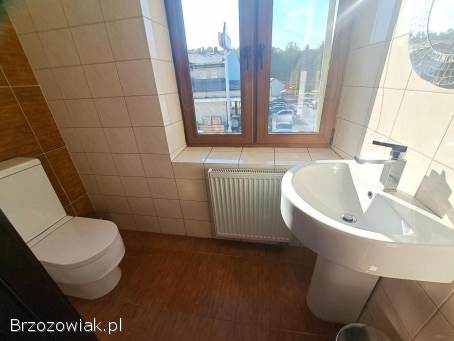 Do wynajęcia lokal 288,  63 mkw.  pierwsze piętro,  centrum Zagórza