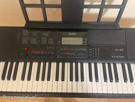 Keyboard Casio ct-x700 + stojak i pulpit