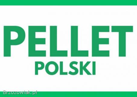 PELLET POLSKI -  POLSKI PRODUCENT 1499zl paleta -  transport gratis!