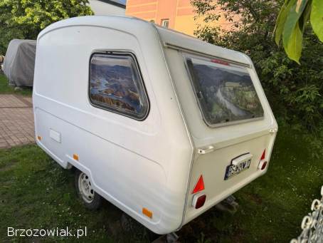Przyczepa kempingowa Niewiadów N126