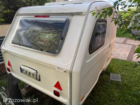 Przyczepa kempingowa Niewiadów N126