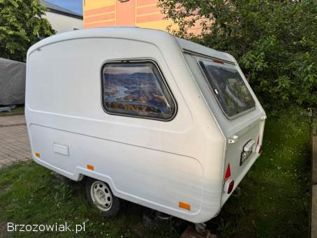 Przyczepa kempingowa Niewiadów N126