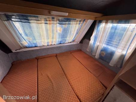 Przyczepa kempingowa Niewiadów N126