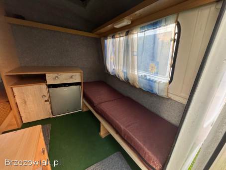 Przyczepa kempingowa Niewiadów N126
