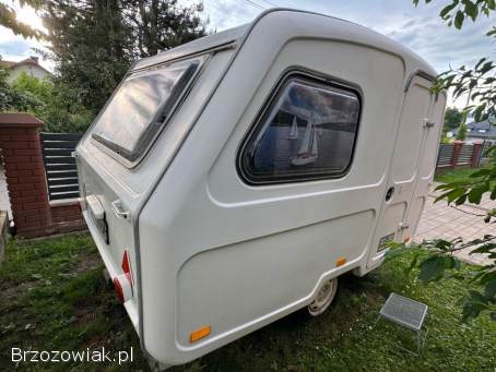 Przyczepa kempingowa Niewiadów N126