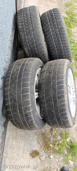 Sprzedam kpl.  felg aluminiowych 16 z oponami 205/55 Citroen / Peugeot / Volvo