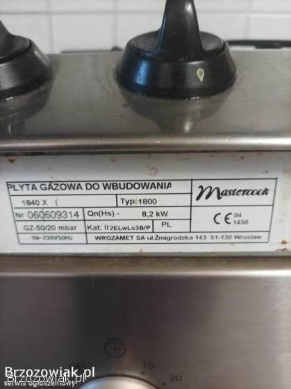 Kuchnia do zabudowy