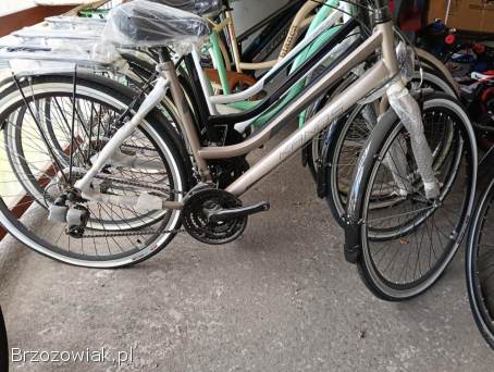 Nowe rowery 28 cal 3 -  7 bieg -  przerzutka.  Ceny od 1250 zl.  Zapraszam.