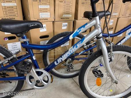 Rower 20 cali unibike Shimano