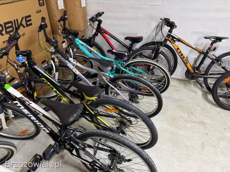Rower 24 aluminiowy Shimano giant kross kellys unibike