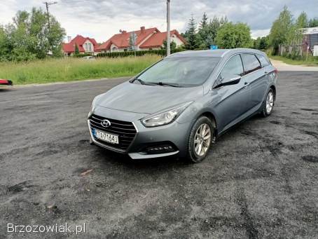 Hyundai i40 1.  7CRDI 141km 18 2018