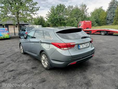 Hyundai i40 1.  7CRDI 141km 18 2018