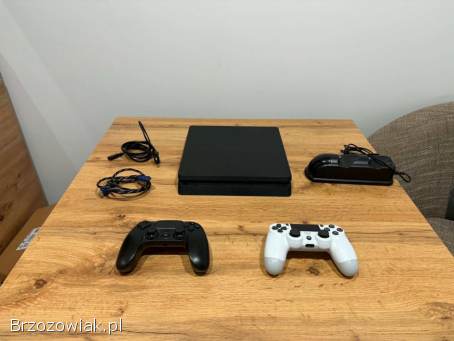 Okazja!  Konsola PS4 1TB + 2 pady!  Playstation 4 Slim Gwarancja!