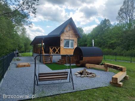 Domek Magiczna Chatka Nad Rzeką