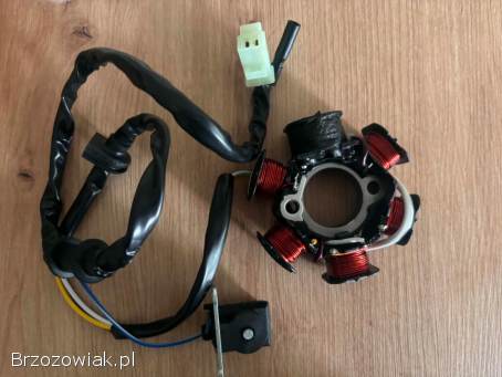 Zapłon / Stator skuter 50