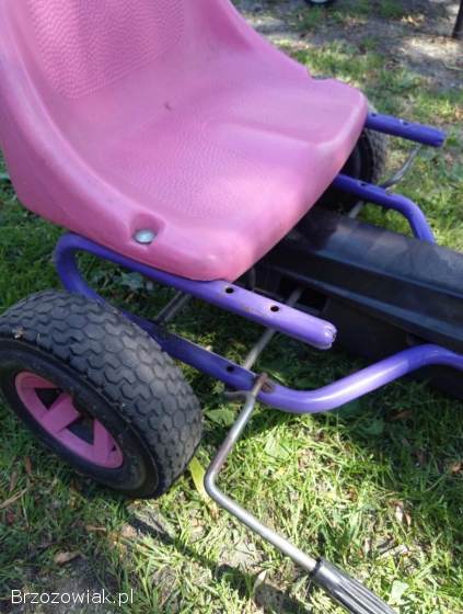 Gokart na pedały Kettler
