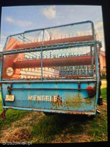 Sprzedam przyczepe do zielonki,  do siana samozbierająca