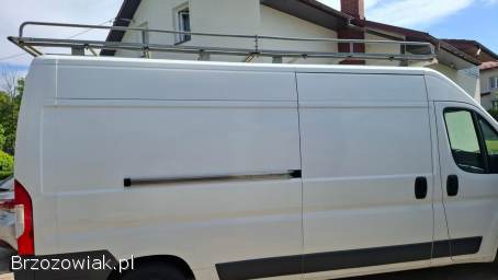 Solidny bagażnik dachowy platforma z Peugeota Boxera