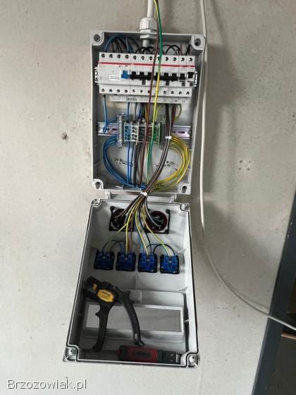 USŁUGI ELEKTRYCZNE I OGÓLNOBUDOWLANE