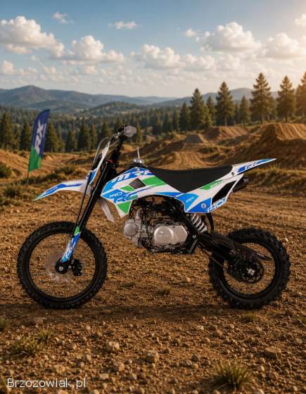 MRF 140 RC BIG 14/17 chłodnica  Pit bike NOWY  2000