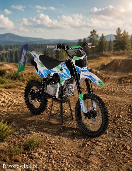 MRF 140 RC BIG 14/17 chłodnica  Pit bike NOWY  2000