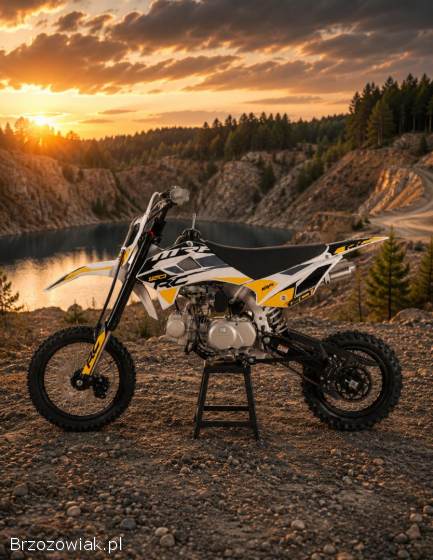 NOWY MRF 120 RC  12/14 Pit bike  Kayo asix  2000