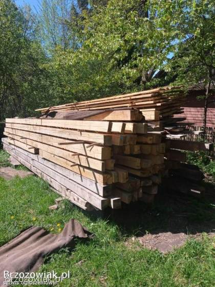 Kantówka,  Krokiew Jodłowa,  sucha,  sezonowana