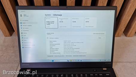 Lenovo X1 Carbon 5th Intel Core i5-7200U 8GB 256GB SSD Win11