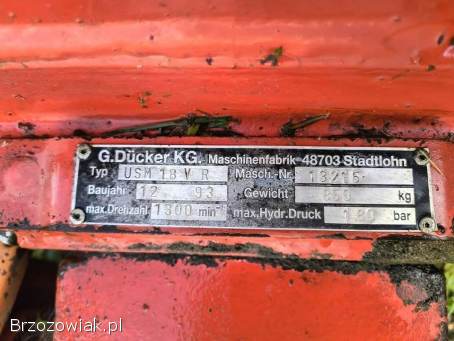Mulcher Dücker 1,  8 m
