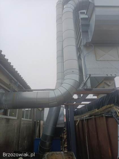 Instalacja odpylania przemysłowa RUBIN 2020 15.  000 m³/h