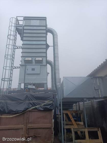 Instalacja odpylania przemysłowa RUBIN 2020 15.  000 m³/h