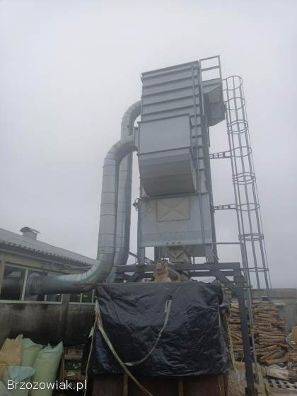 Instalacja odpylania przemysłowa RUBIN 2020 15.  000 m³/h