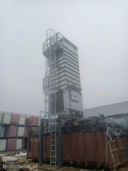 Instalacja odpylania przemysłowa RUBIN 2020 15.  000 m³/h