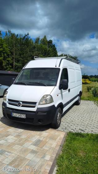 Opel Movano 2.  5 dCi