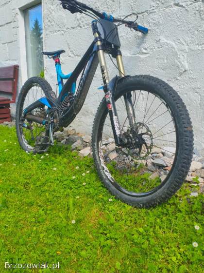 Rower Downhill Devinci Wilson Carbon 2014