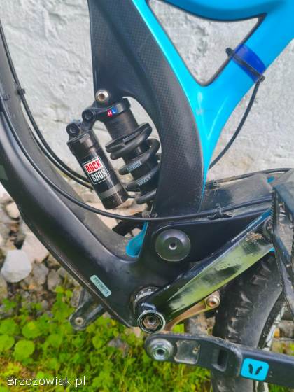 Rower Downhill Devinci Wilson Carbon 2014