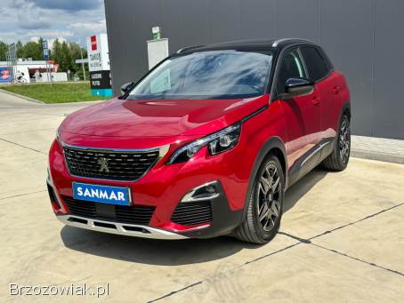Peugeot 3008 1.  2i 131KM Ledy 2019