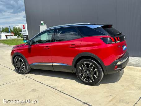Peugeot 3008 1.  2i 131KM Ledy 2019