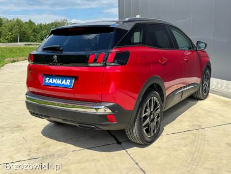 Peugeot 3008 1.  2i 131KM Ledy 2019
